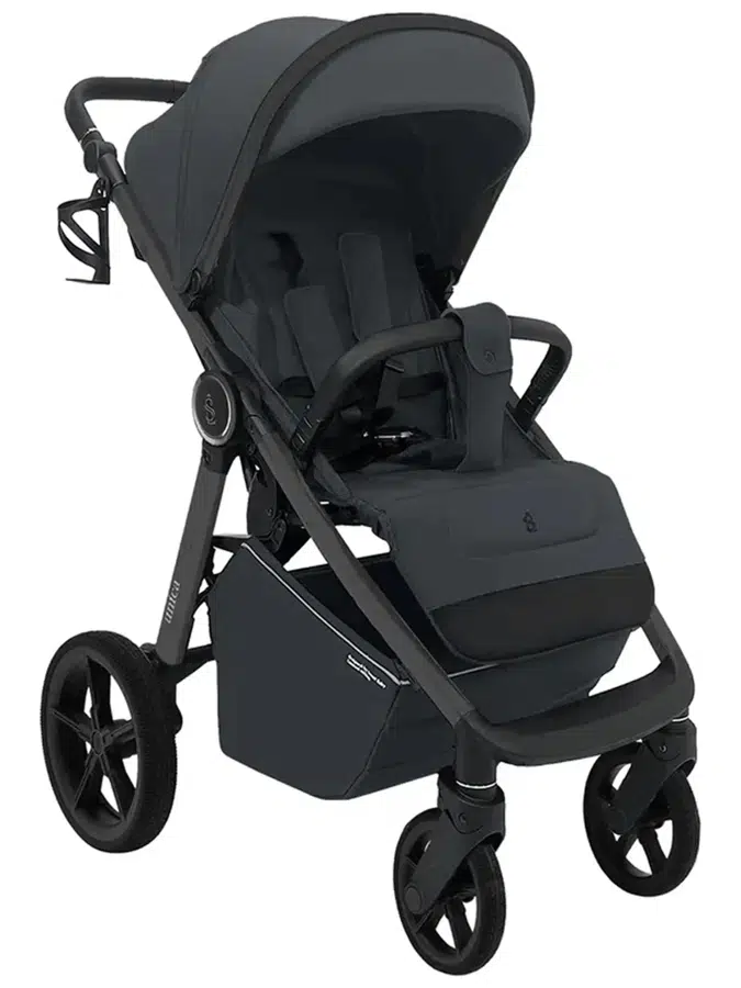 Коляска прогулочная SBL (Sweet Baby) Unica, темно-серый (dark grey)