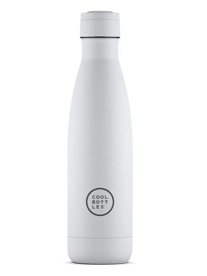 Термос-термобутылка Cool Bottles Mono Белый (White) 500мл CB500MOW