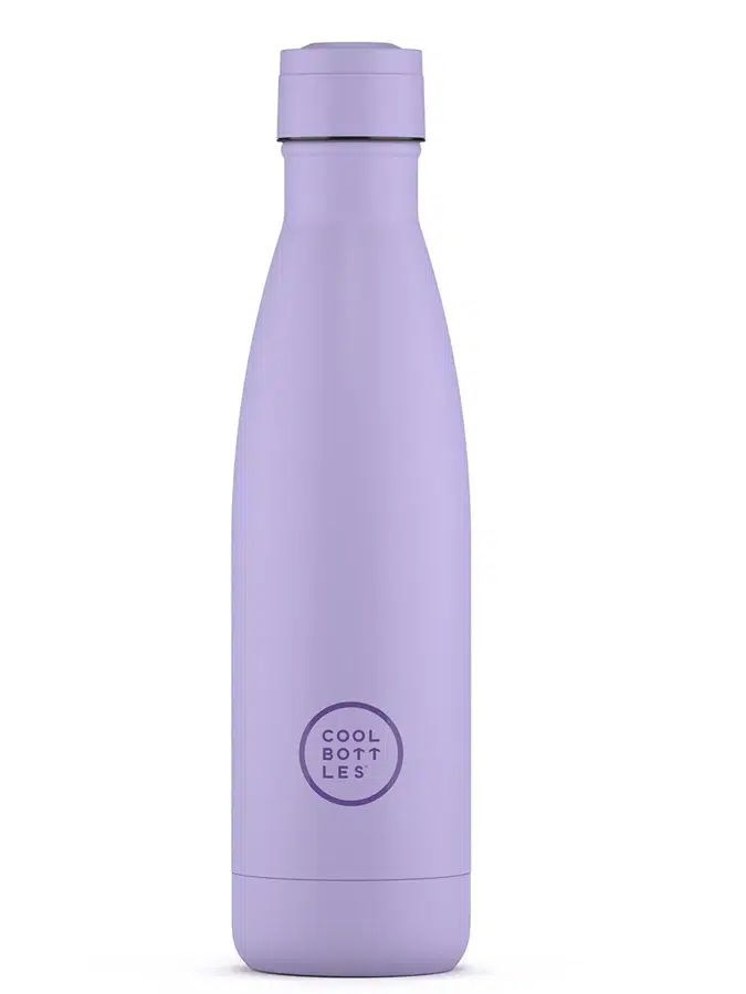Термос-термобутылка Cool Bottles Soft Лиловый (Lilac) 500мл CB500SOL