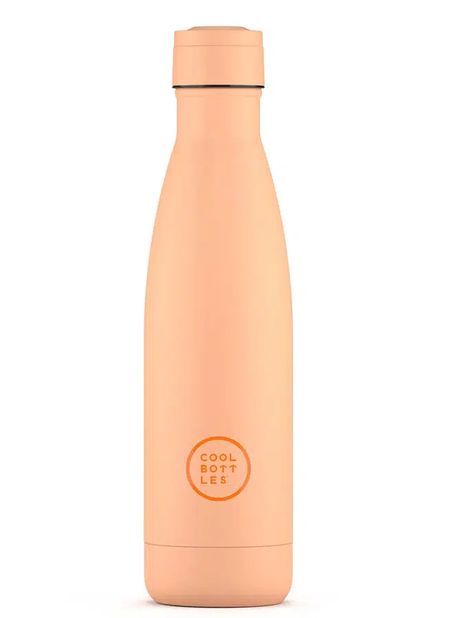 Термос-термобутылка Cool Bottles Soft Персиковый (Peach) 500мл CB500SOP
