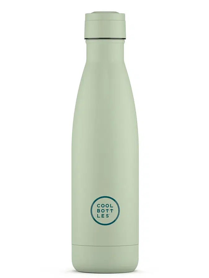Термос-термобутылка Cool Bottles Soft Зеленый (Sage) 500мл CB500SOS