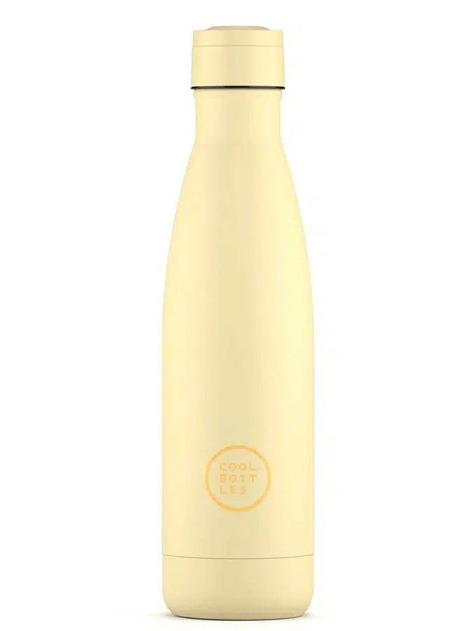 Термос-термобутылка Cool Bottles Soft Ванильный (Vanilla) 500мл CB500SOV