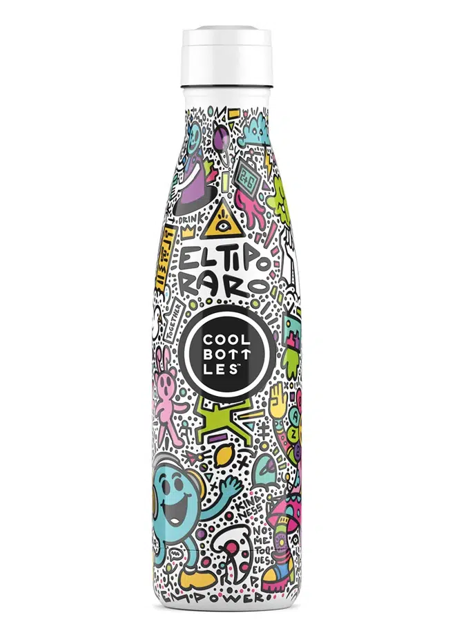 Термос-термобутылка Cool Bottles El Tipo Raro Positive Revolution 500мл CBB50PRE