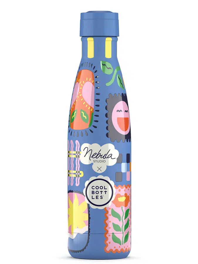 Термос-термобутылка Cool Bottles Nebula Studio Patch Zone 500мл CBB50PZN