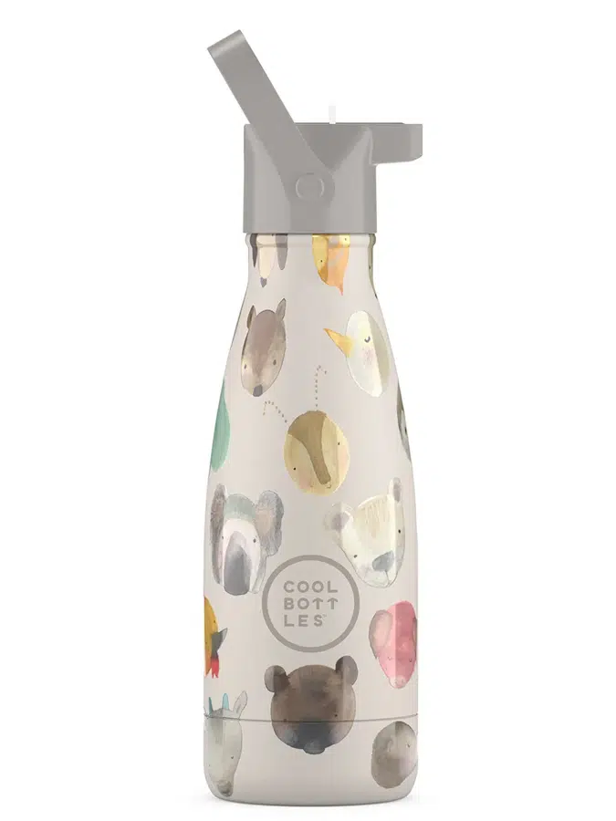 Термос-термобутылка Cool Bottles Kids серия Pals Tiny Creatures 260мл CBBK26TC
