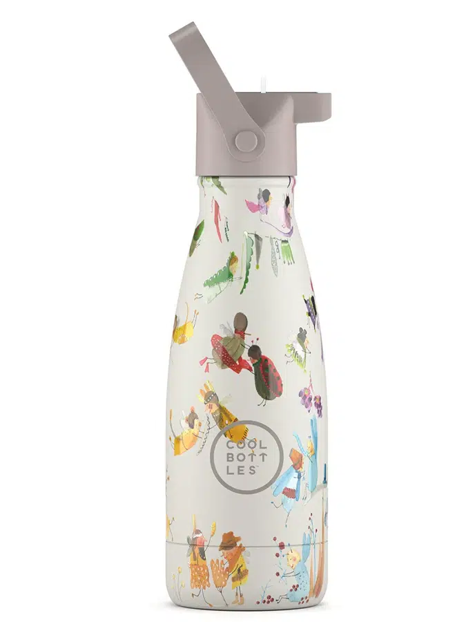 Термос-термобутылка Cool Bottles Kids серия Pals Garden Pals 260мл CBBK26GP