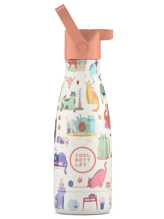Термос-термобутылка Cool Bottles Kids серия Enjoyer Kitty Club 260мл CBBK26KC