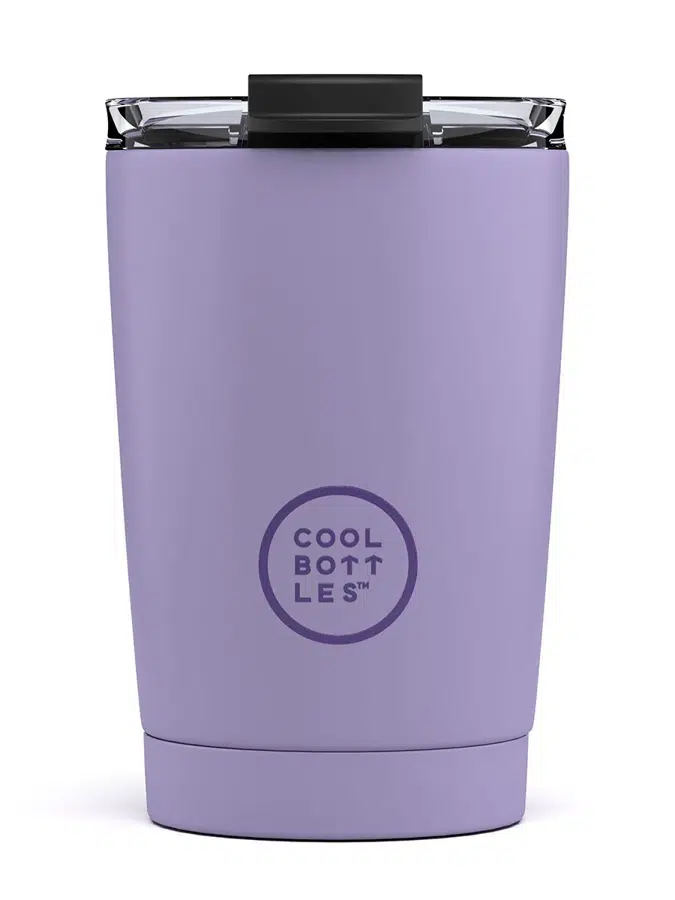 Термокружка Cool Bottles Tumbler Soft Лиловый (Lilac) 330мл CBT33SOL