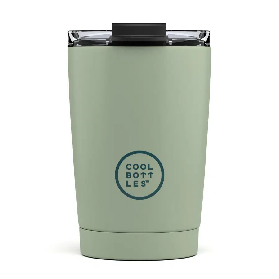 Термокружка Cool Bottles Tumbler Soft Зеленый (Sage) 330мл CBT33SOS