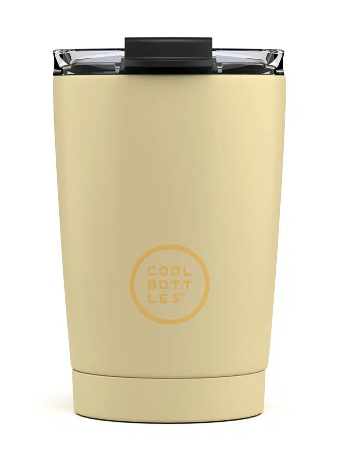 Термокружка Cool Bottles Tumbler Soft Ванильный (Vanilla) 330мл CBT33SOV