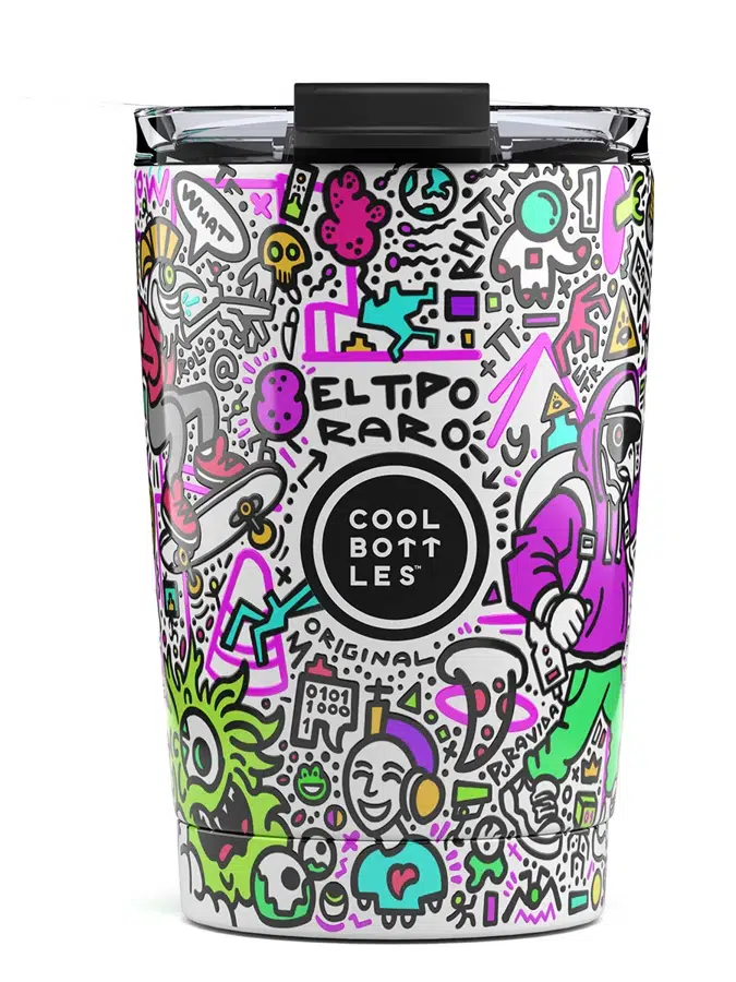 Термокружка Cool Bottles Tumbler El Tipo Raro Urban Picnic 330мл CBT33UPI