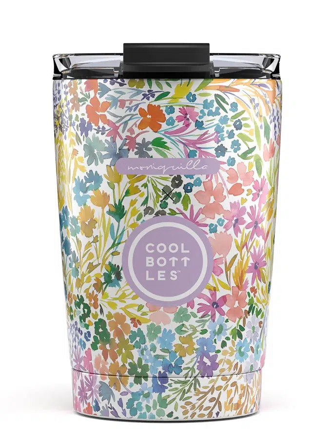 Термокружка Cool Bottles Tumbler Moniquilla Ever Bloom 330мл CBT33EBL