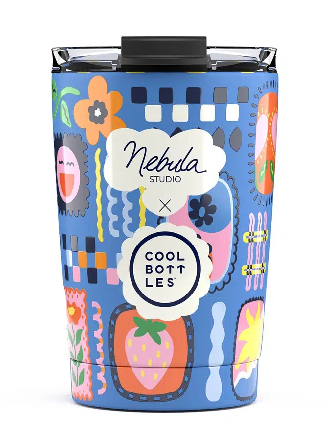 Термокружка Cool Bottles Tumbler Nebula Studio Patch Zone 330мл CBT33PZN