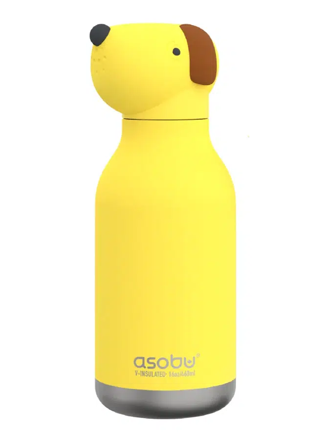Бутылка Asobu для холодных и горячих напитков Bestie 460 мл собака 69755