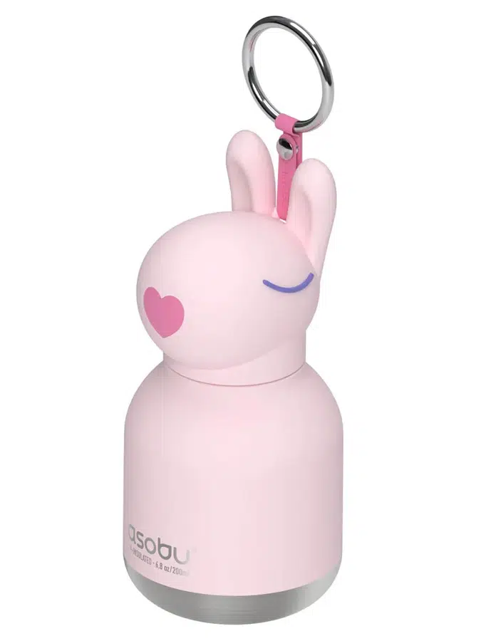 Бутылка Asobu для холодных и горячих напитков Mini Bestie 200 мл кролик 72063