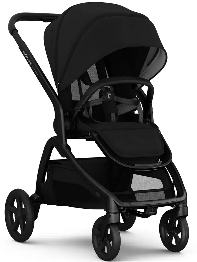 Коляска прогулочная Redsbaby ONIX, платиновый черный