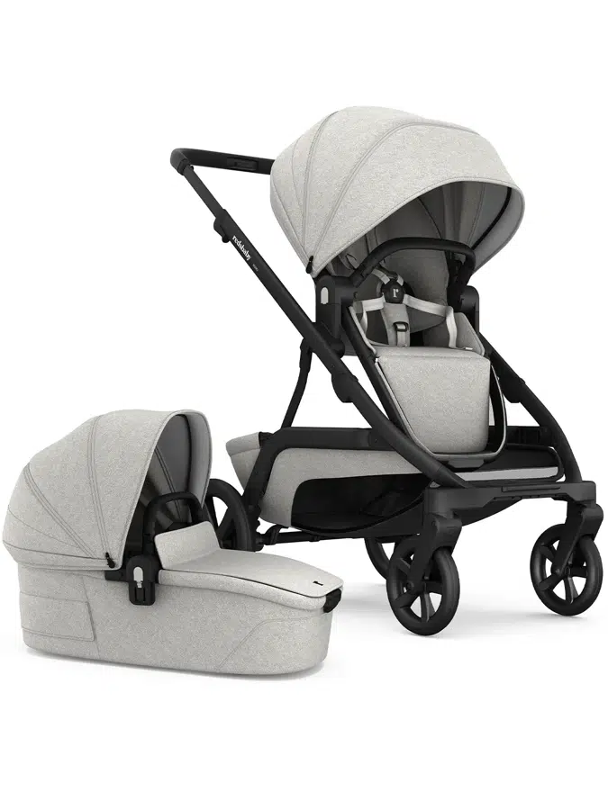 Коляска 2 в 1 Redsbaby NUVO, пепельно-бежевый