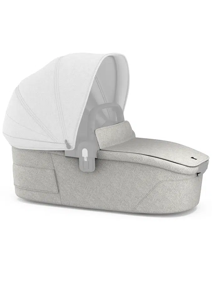 Комплект текстиля для люльки-переноски Redsbaby NUVO, пепельно-бежевый