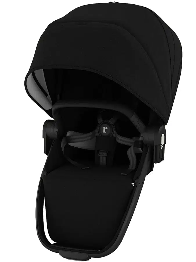 Сиденье дополнительное Redsbaby NUVO, платиновый черный