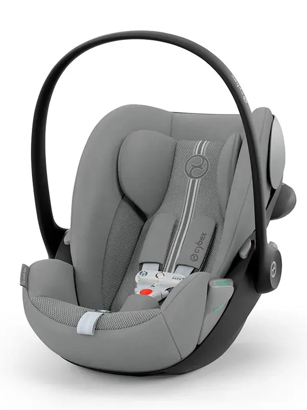 Автокресло 0+ CYBEX Cloud G3 i-Size Plus, серый (stone grey), от 0 до 15 месяцев, до 13 кг,(40-85см)