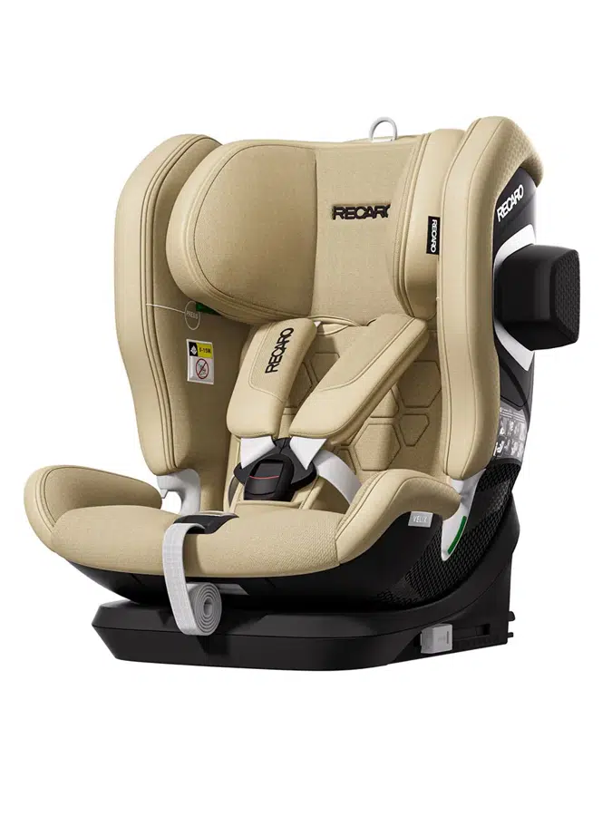 Автокресло 1/2/3 RECARO Velix 1, бежевый (elegant beige), от 15 месяцев до 12 лет, 9-36 кг, isofix