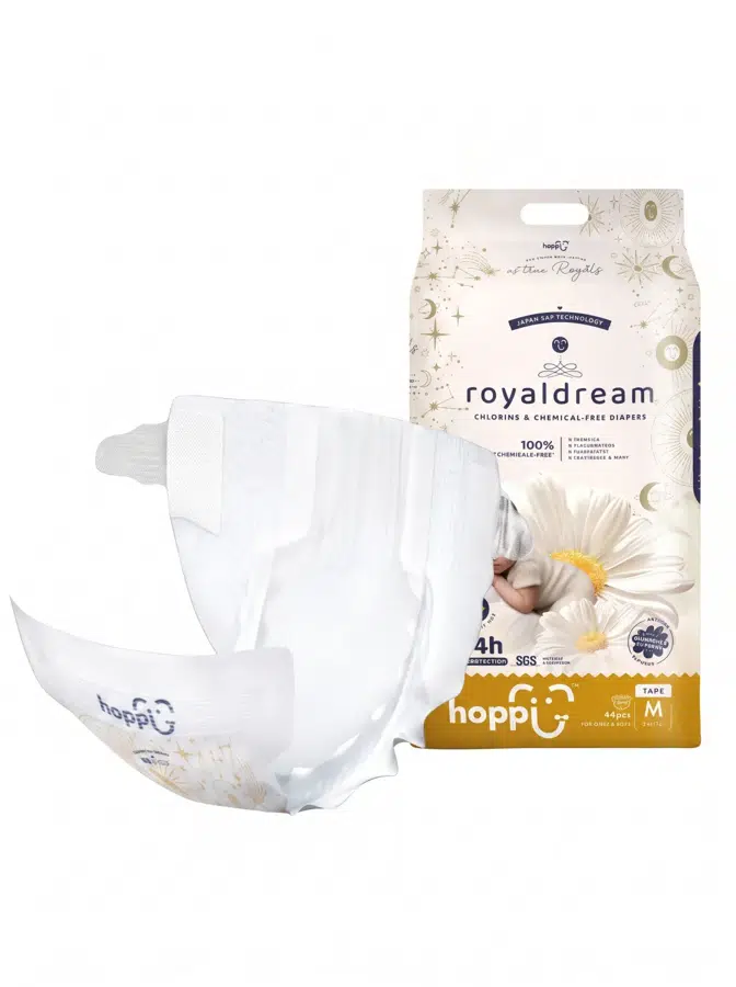 Подгузники Hoppi RoyalDream M 6-11 кг 44 шт HB-040-M