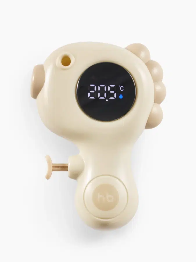 Термометр Happy Baby для воды молочный (milky) 18006