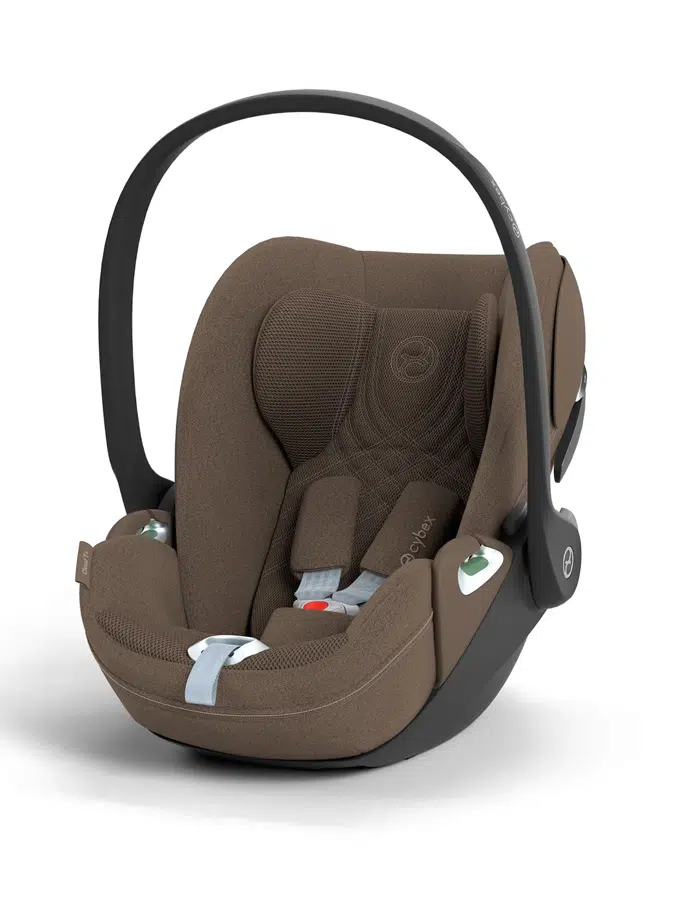 Автокресло 0+ CYBEX Cloud T i-size Plus, коричневый, (coconut brown), от 0 до 15 месяцев, до 13 кг,(40-87см)