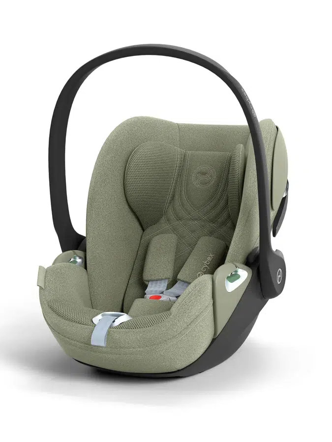 Автокресло 0+ CYBEX Cloud T i-size Plus, зеленый, (sage green), от 0 до 15 месяцев, до 13 кг,(40-87см)