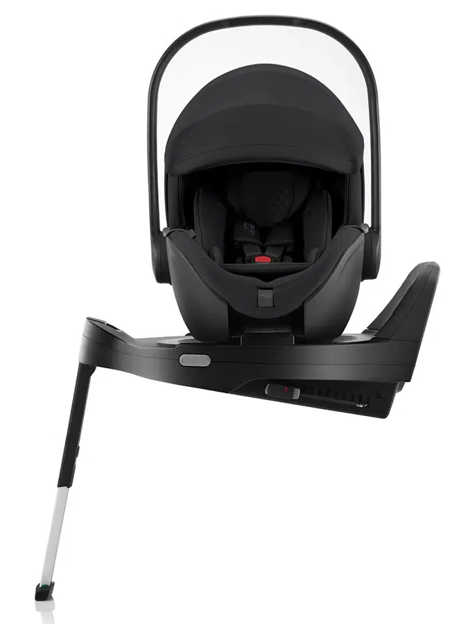 Автокресло 0+ Britax Roemer BABY-SAFE PRO LUX + VARIO BASE 5Z, Люкс черный, (lux onух black)