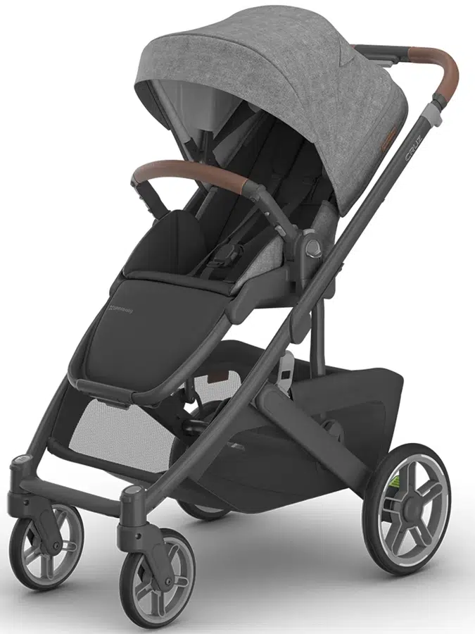 Коляска прогулочная UPPABaby CRUZ V3, графитово-серый (Greyson)