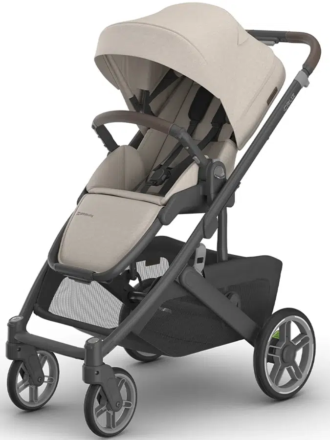 Коляска прогулочная UPPABaby CRUZ V3, песочный меланж (Ada)