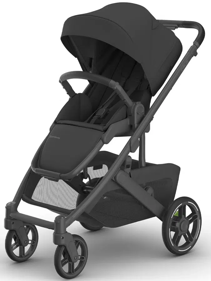 Коляска прогулочная UPPABaby CRUZ V3, черный (Jake)