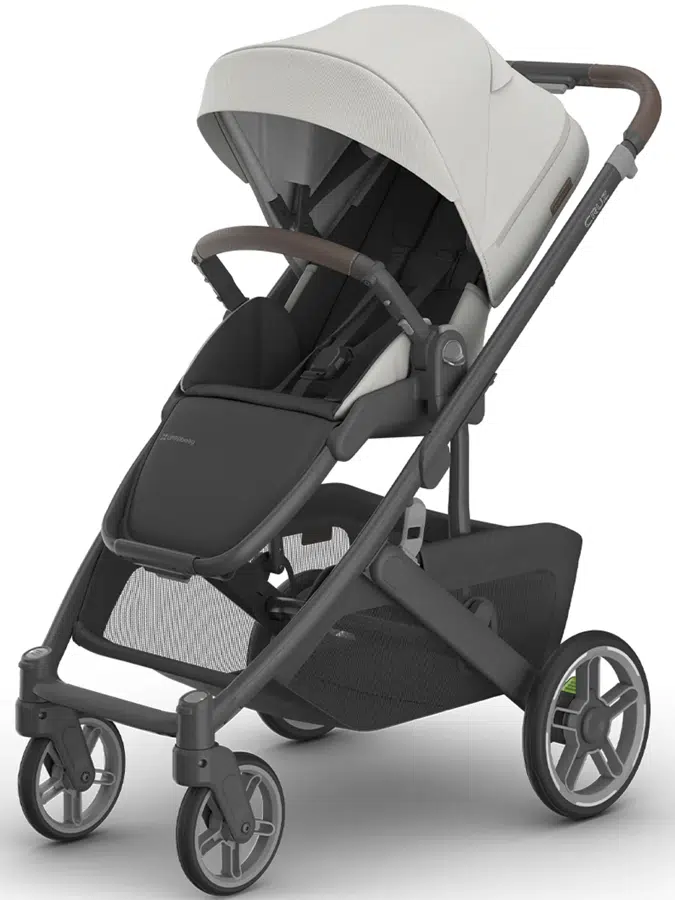 Коляска прогулочная UPPABaby CRUZ V3, серо-бежевый (Savannah)