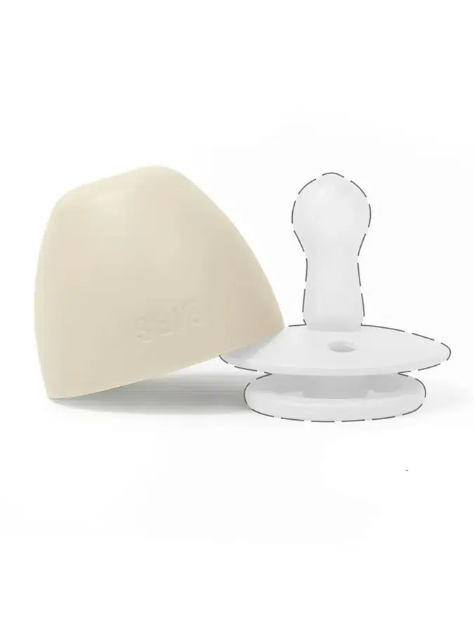 Колпачок BIBS защитный для пустышки – Кремовый (Ivory) PC-1340