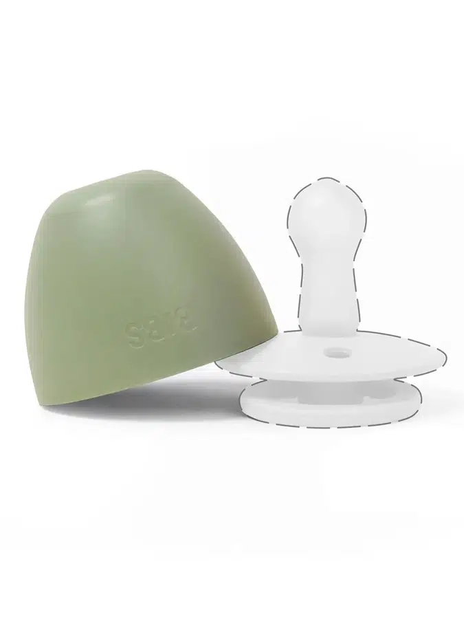 Колпачок BIBS защитный для пустышки - Шалфей (Sage) PC-626631