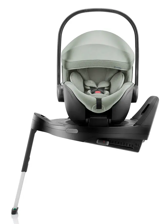 Автокресло 0+ Britax Roemer BABY-SAFE PRO Style + VARIO BASE 5Z, Стиль зеленый (style sage green)