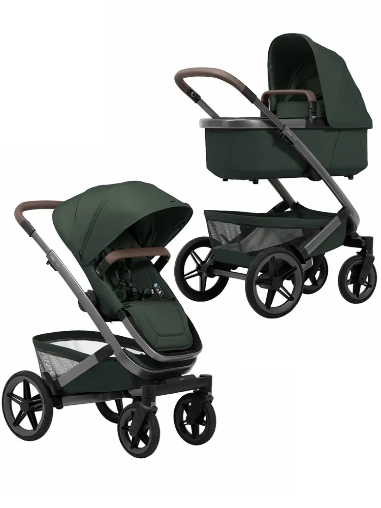 Коляска 2 в 1 Joolz GEO5, зеленый (forest green)