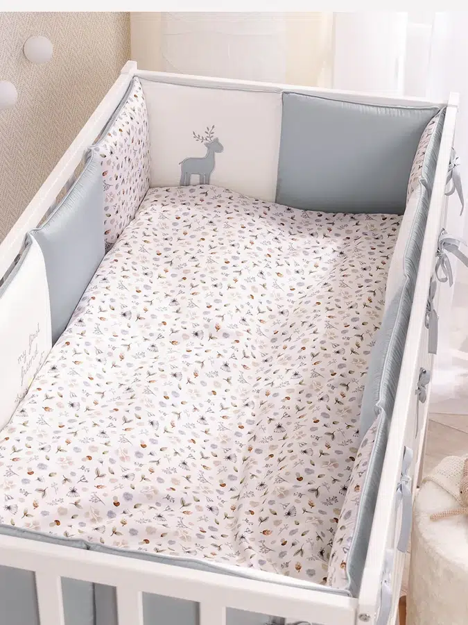 Постельное белье PERINA Little Forest 120х60 см 6 предметов Аквамарин ЛФ6-01.4