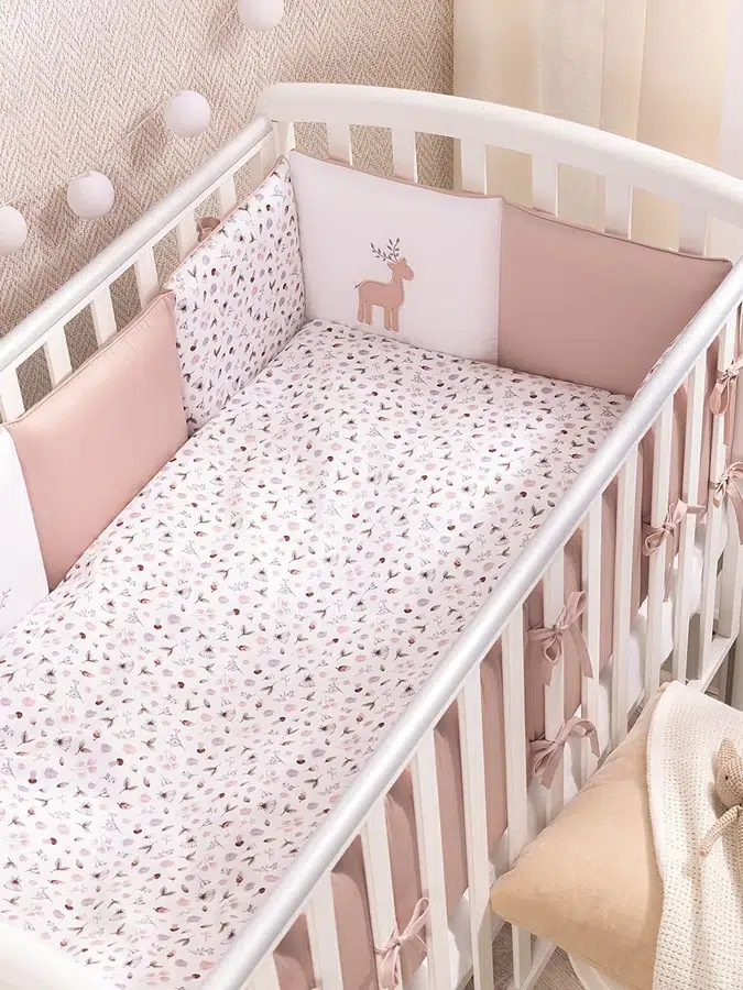 Постельное белье PERINA Little Forest 120х60 см 6 предметов Карамель ЛФ6-01.2