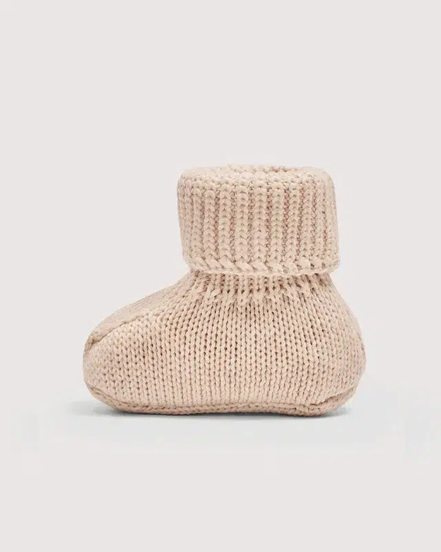 Пинетки детские LoomKnits Пудровый 9-11 LW5534-023-9/11