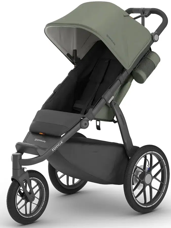 Коляска прогулочная UPPAbaby Ridge V2, болотный (Evelyn)