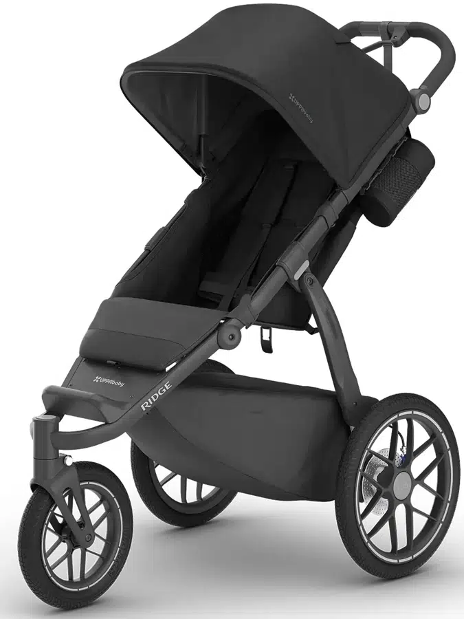Коляска прогулочная UPPAbaby Ridge V2, черный (James)