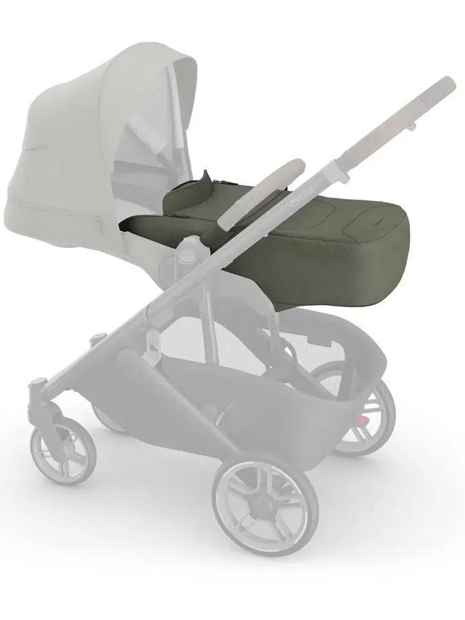 Накидка на ножки UPPABaby CRUZ V3, болотный (Evelyn)