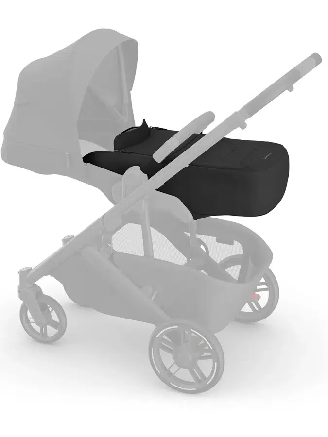 Накидка на ножки UPPABaby CRUZ V3, черный (JAKE)