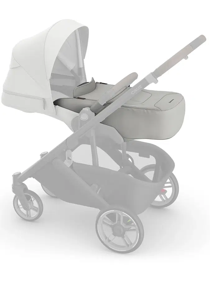 Накидка на ножки UPPABaby CRUZ V3, серо-бежевый (Savannah)