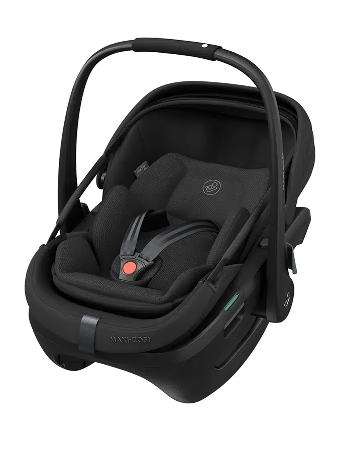 Автокресло 0+ Maxi-Cosi Coral Slide Pro, черный (onyx black)