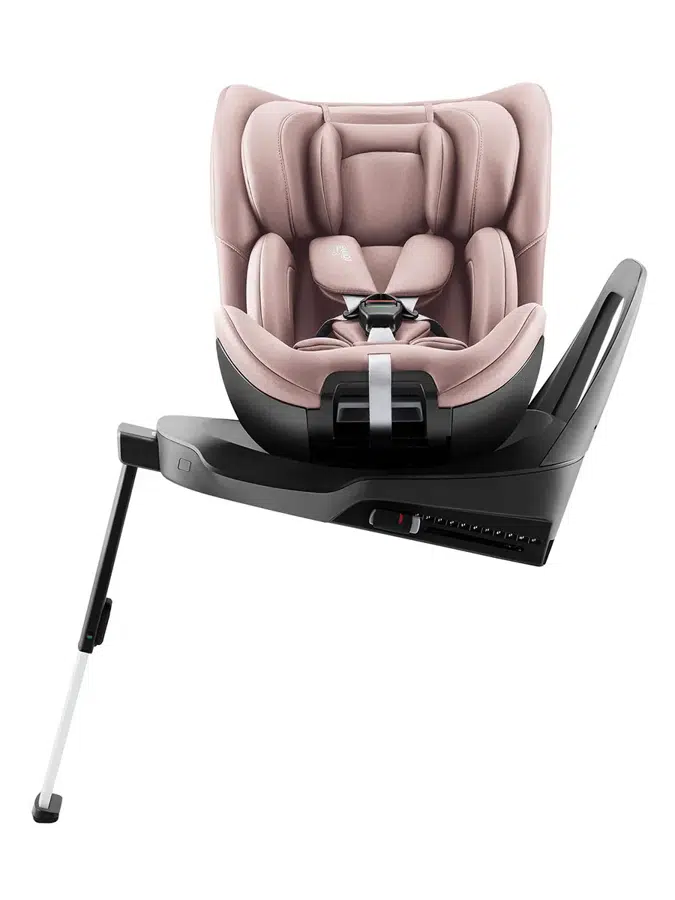 Автокресло 0+/1/2 Britax Roemer SWIVEL 2 Dusty Rose