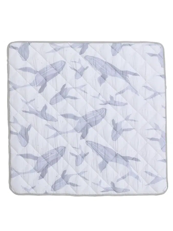 Коврик стеганный UNIX Kids Ocean 130x130 см PMOCEAN130SQ