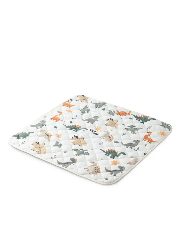 Коврик стеганный UNIX Kids DINO 130x130 см PMDINO130SQ